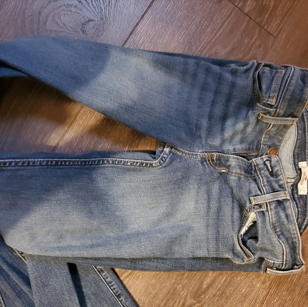 Hollister skinny jeans